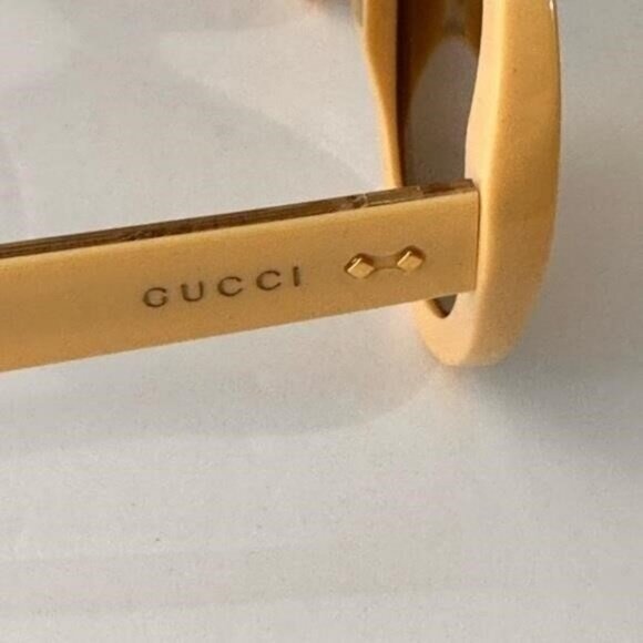 💯 - New Authentic GUCCI GG1081S 004 Round Sunglasses - Picture 12 of 12